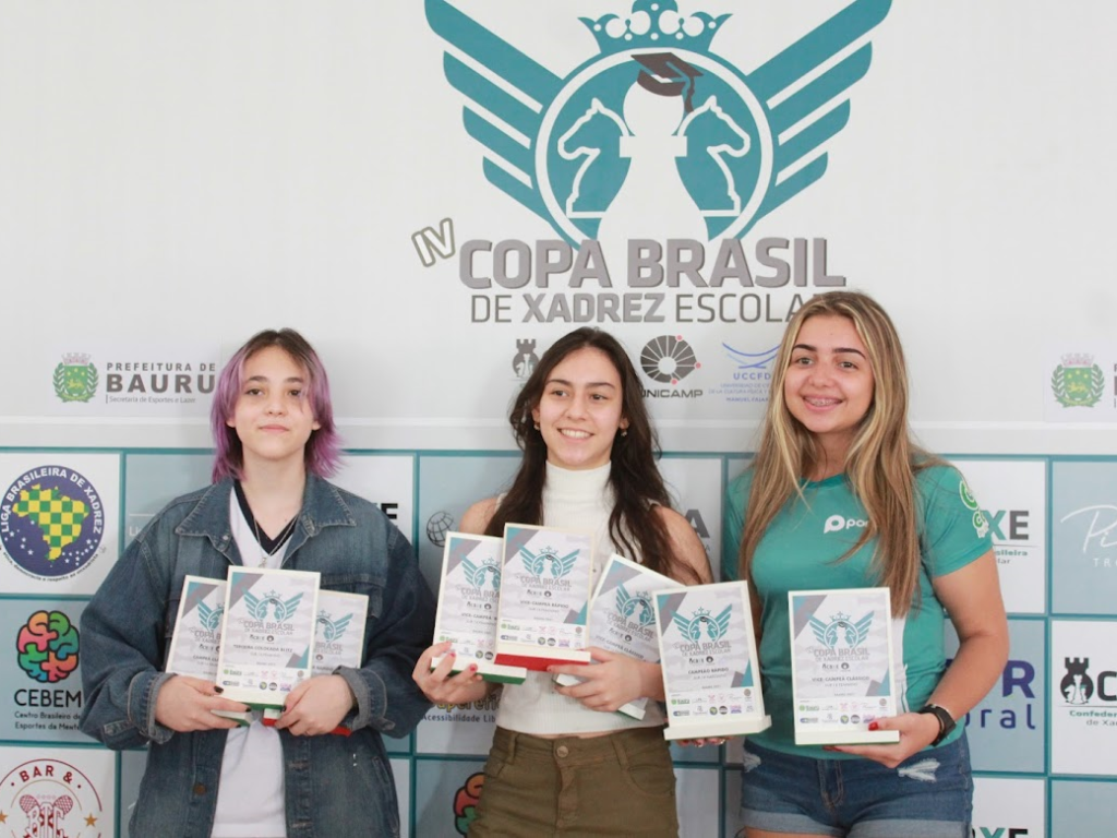 Enxadrista de Blumenau representa o Brasil no Campeonato Pan-americano de  Xadrez Escolar
